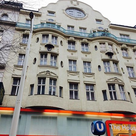 Pension Hotel Mariahilf Viena Exterior foto