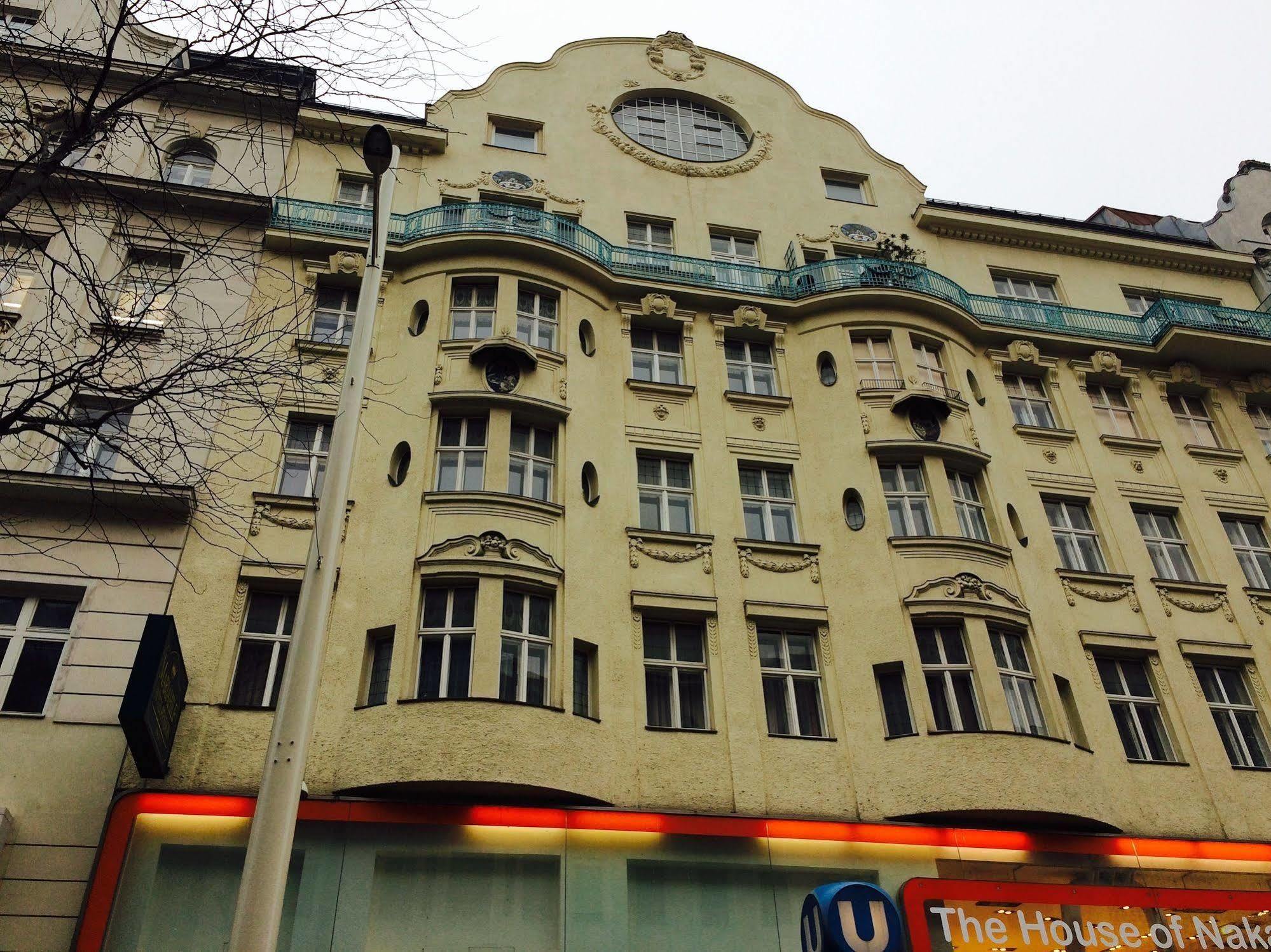 Pension Hotel Mariahilf Viena Exterior foto