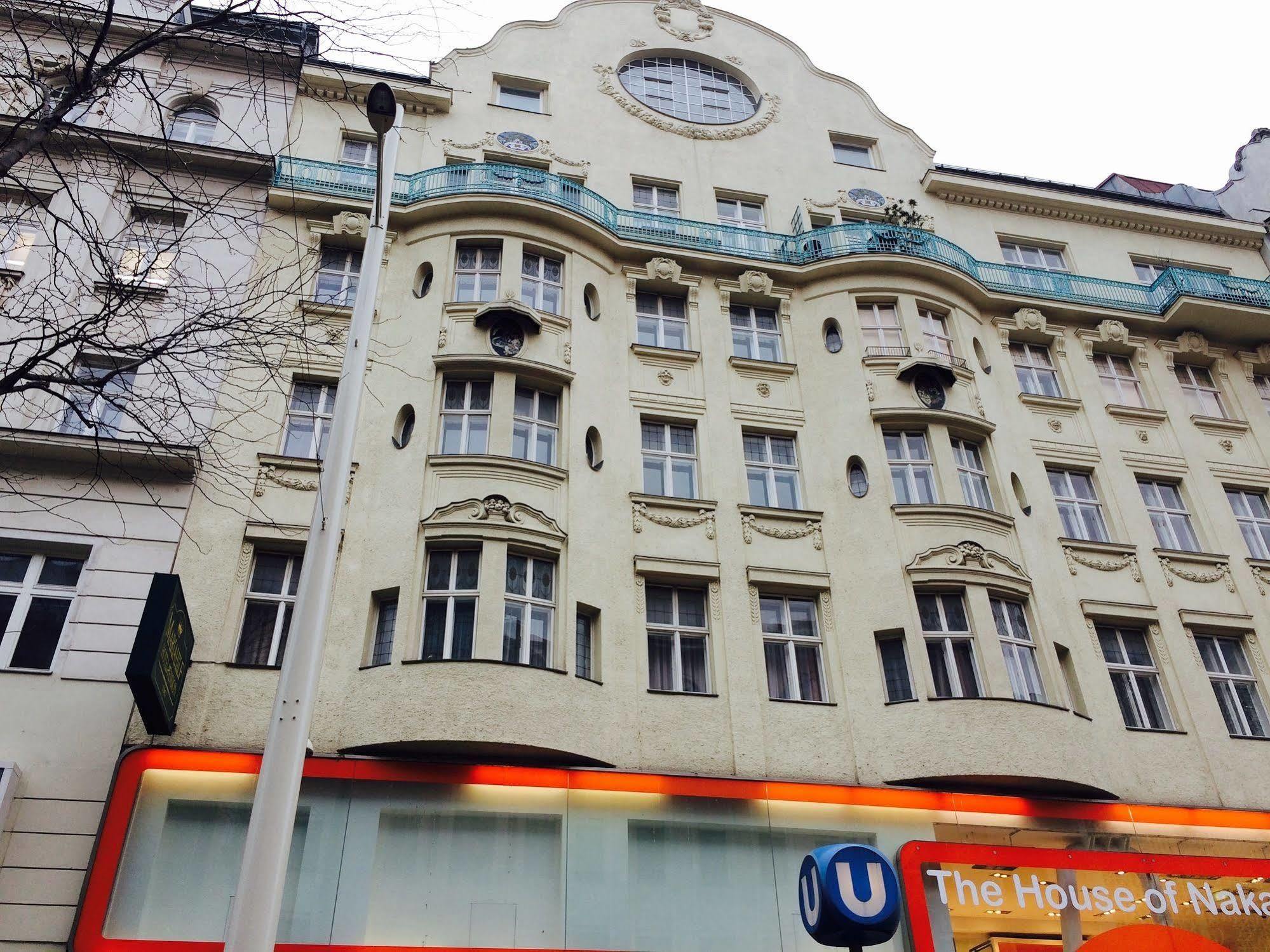 Pension Hotel Mariahilf Viena Exterior foto